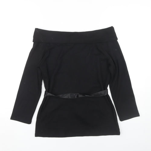 Monsoon Women’s Black Off-Shoulder Top Size 14