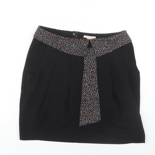 H&M Women's Black Straight Skirt, Size 10