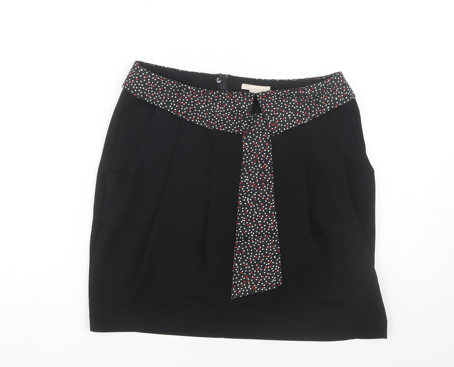 H&M Women's Black Straight Skirt, Size 10