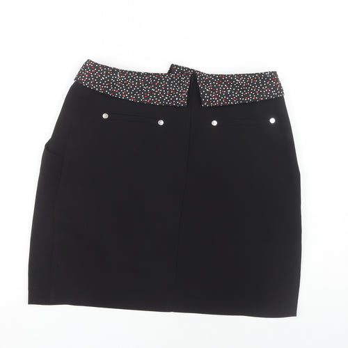 H&M Women's Black Straight Skirt, Size 10