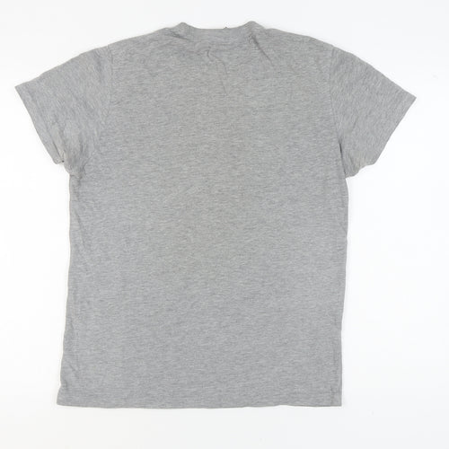 Superdry Men's Grey Graphic Print T-Shirt M