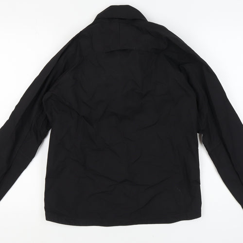 Puma Boys Black Track Jacket Size 14
