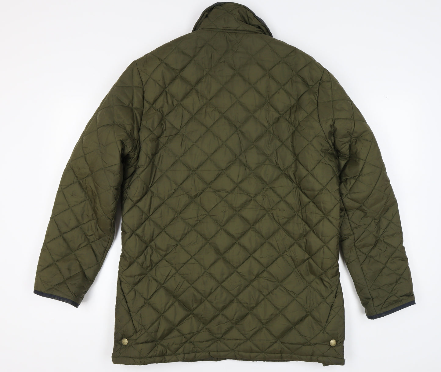 Peter Christian Men's Green Quilted Jacket M
