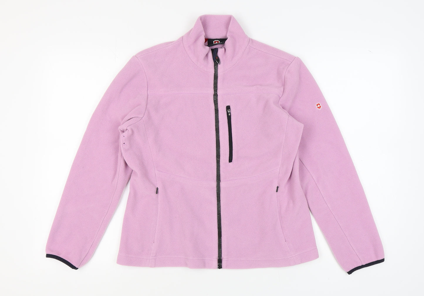 Victorinox Women's Pink Fleece Jacket L