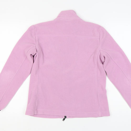 Victorinox Women's Pink Fleece Jacket L