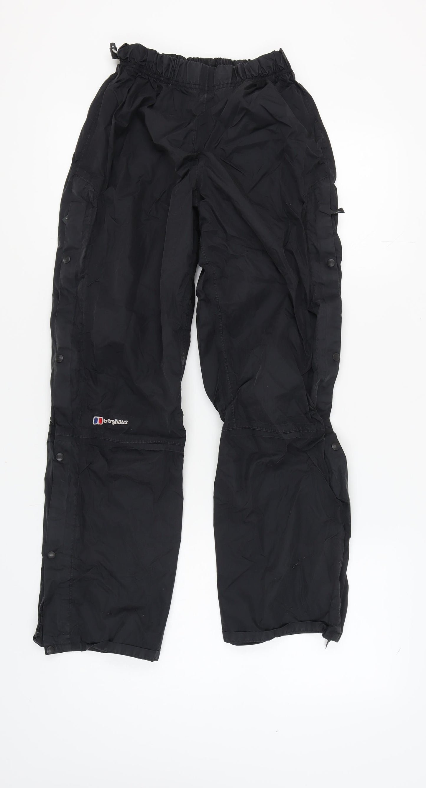 Berghaus Men's Black Rain Trousers S Waterproof Hiking