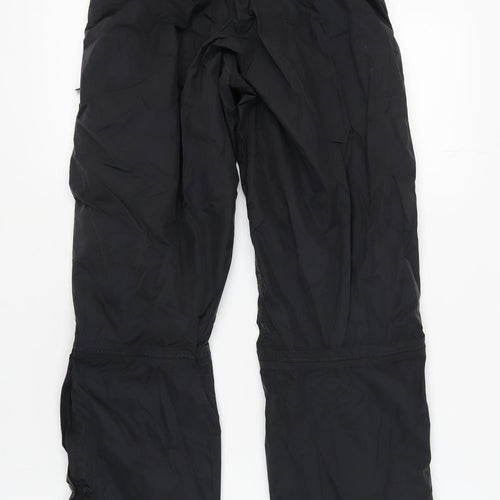 Berghaus Men's Black Rain Trousers S Waterproof Hiking