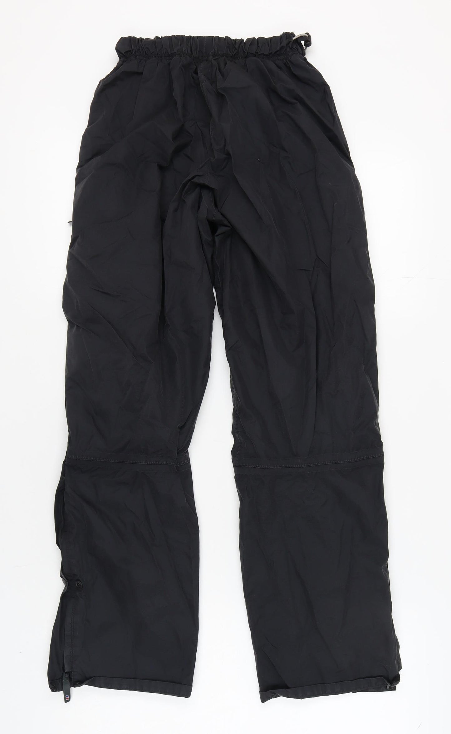Berghaus Men's Black Rain Trousers S Waterproof Hiking