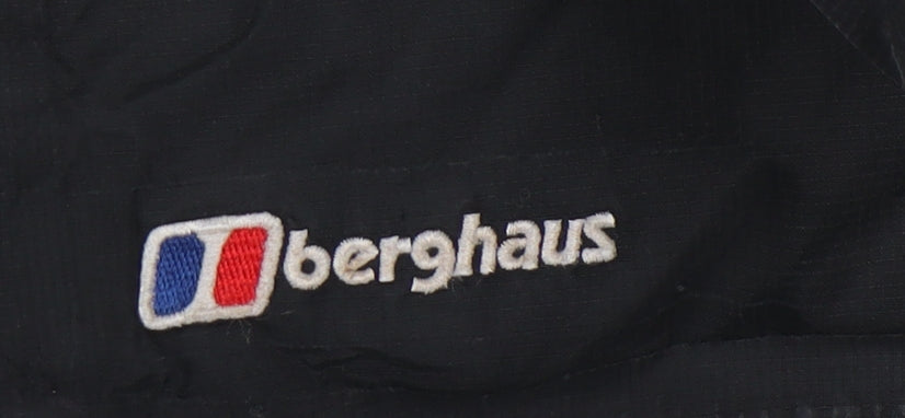 Berghaus Men's Black Rain Trousers S Waterproof Hiking