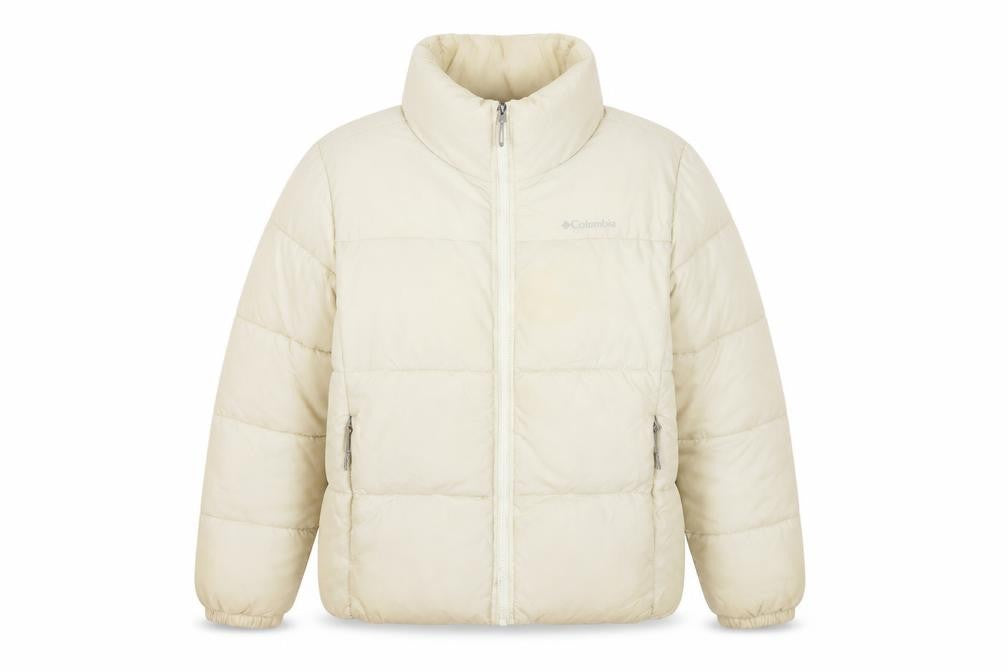 Columbia Women's Ivory Puffer Jacket M