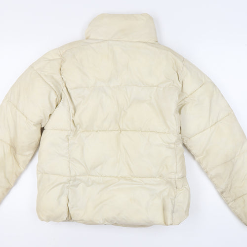 Columbia Women's Ivory Puffer Jacket M