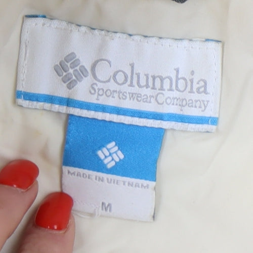 Columbia Women's Ivory Puffer Jacket M
