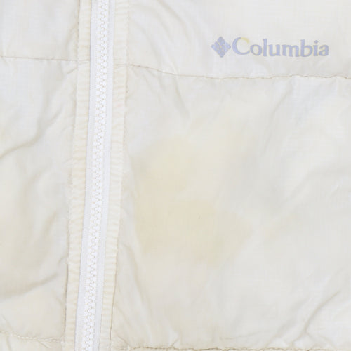 Columbia Women's Ivory Puffer Jacket M