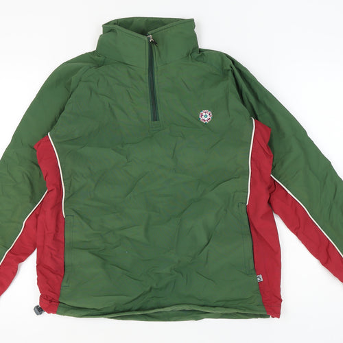 Samurai Sportswear Men's Green XS Windbreaker