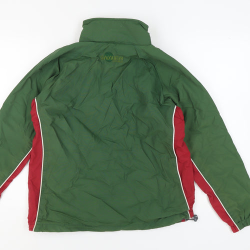 Samurai Sportswear Men's Green XS Windbreaker