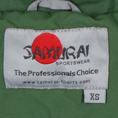 Samurai Sportswear Men's Green XS Windbreaker