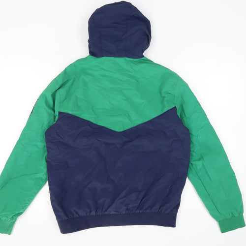 Penn x Primark Men's Green Windbreaker Jacket M