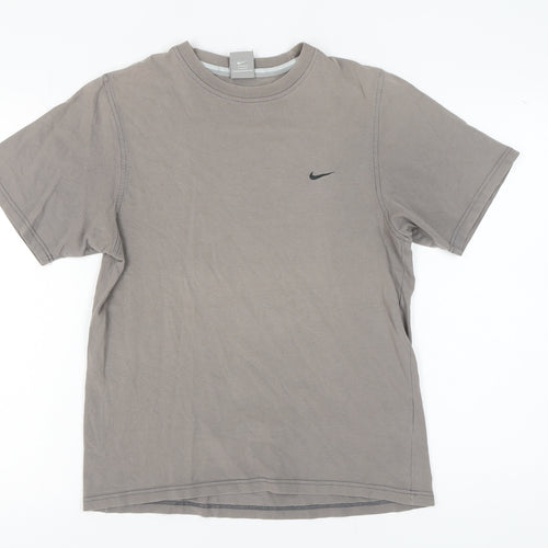 Nike Unisex Grey T-Shirt, Size S, Casual Style