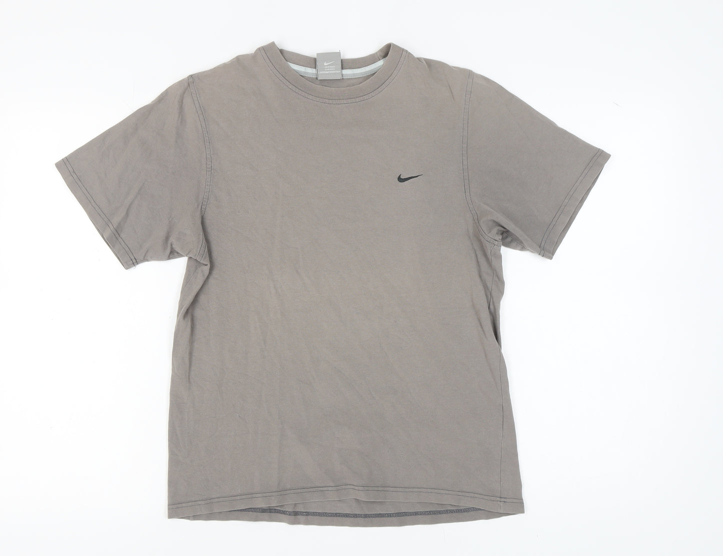 Nike Unisex Grey T-Shirt, Size S, Casual Style