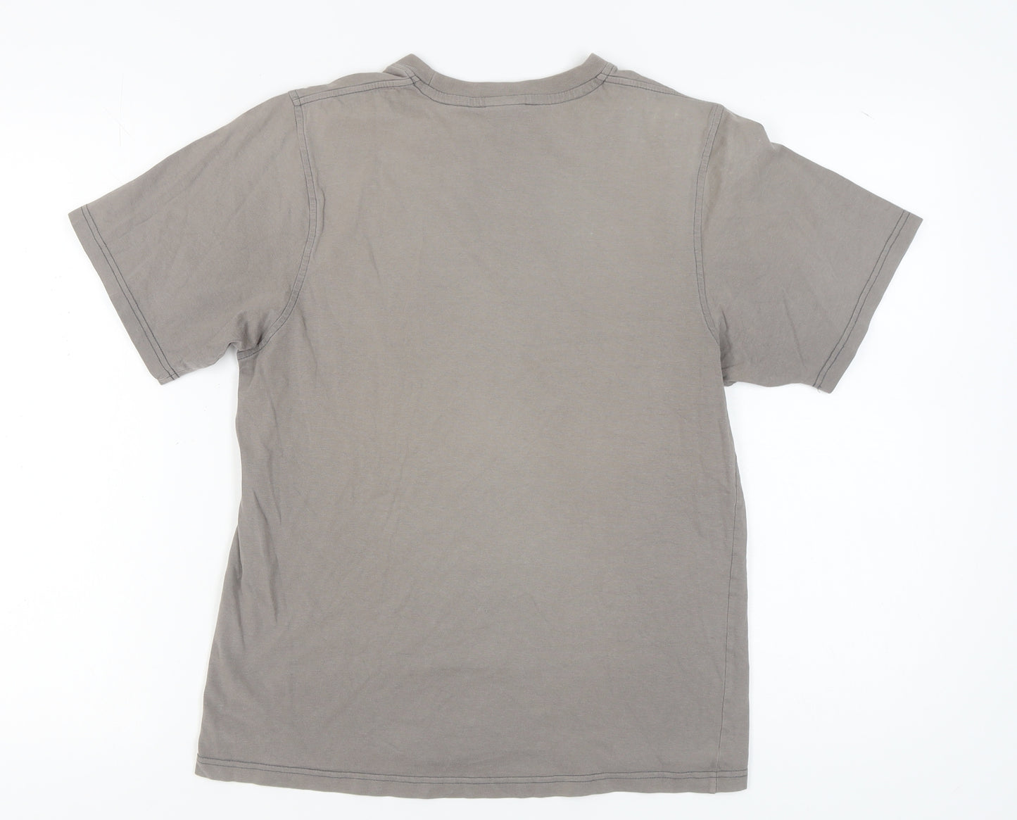 Nike Unisex Grey T-Shirt, Size S, Casual Style