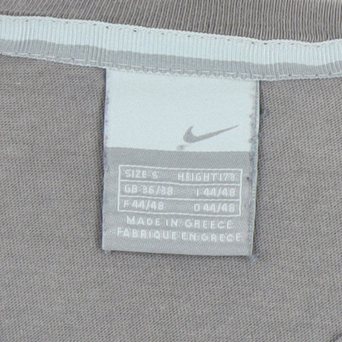Nike Unisex Grey T-Shirt, Size S, Casual Style