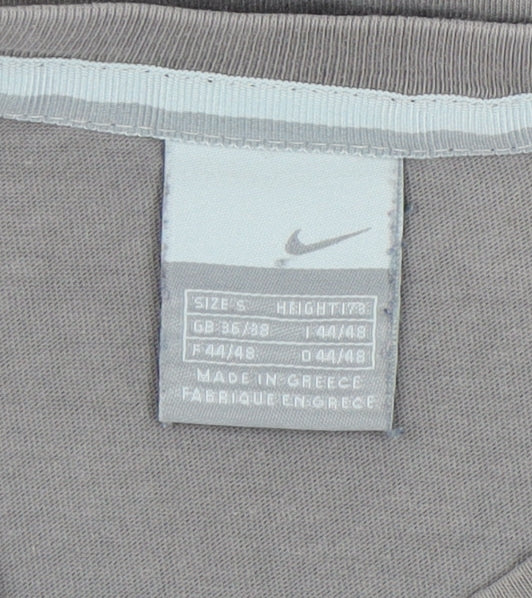 Nike Unisex Grey T-Shirt, Size S, Casual Style