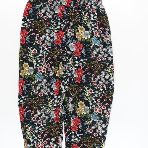 Jacqueline de Yong Women's Floral Jumpsuit, Size 6