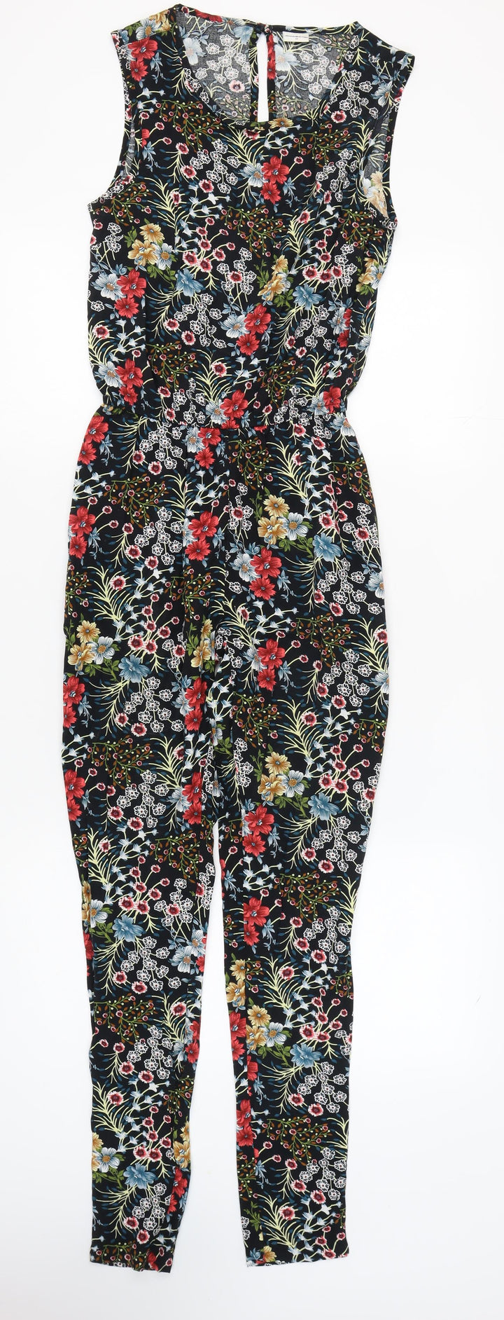 Jacqueline de Yong Women's Floral Jumpsuit, Size 6