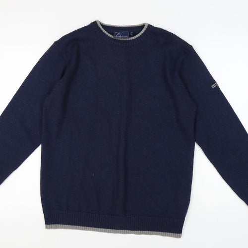 Head Men's Blue Medium Pullover Knit Jumper