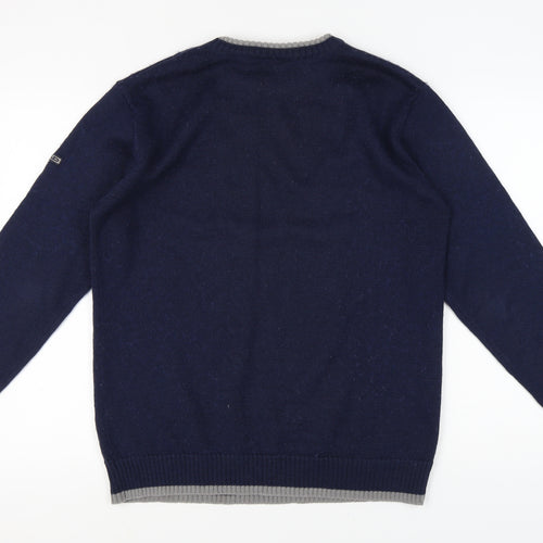 Head Men's Blue Medium Pullover Knit Jumper