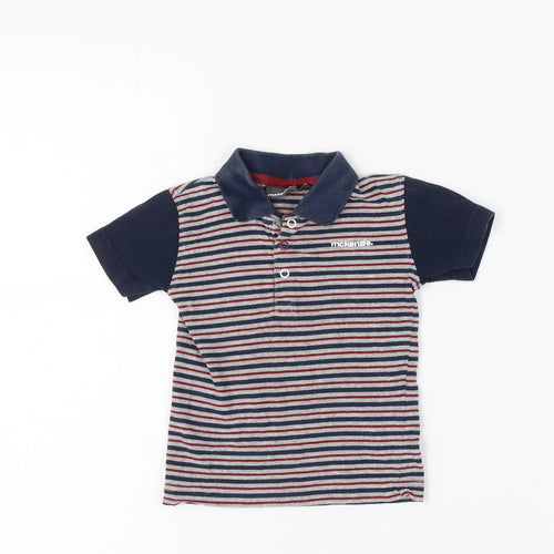 McKenzie Unisex Baby Polo - Multicoloured, 9-12 Months