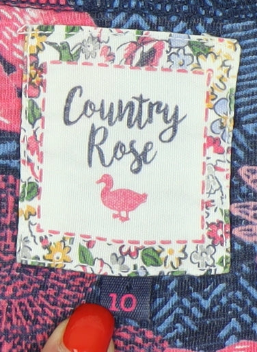 Country Rose Women's Multicoloured Size 10 Dress