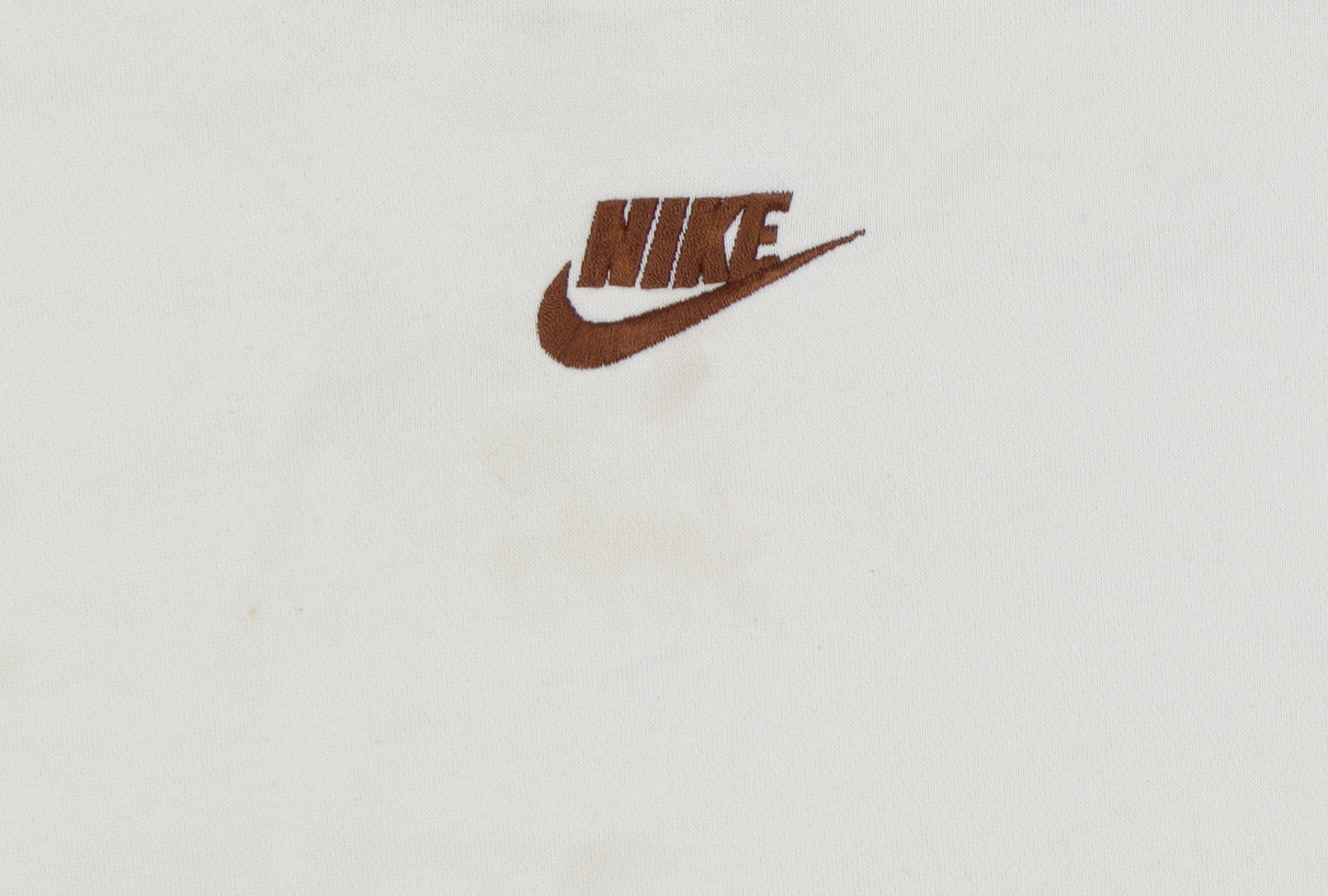 Nike Girls Ivory XL Pullover Sweatshirt Long Sleeve Casual