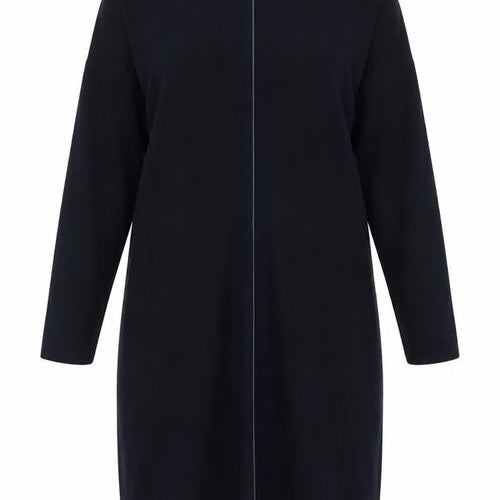 The White Company Women's Black Long Sleeve Dress
