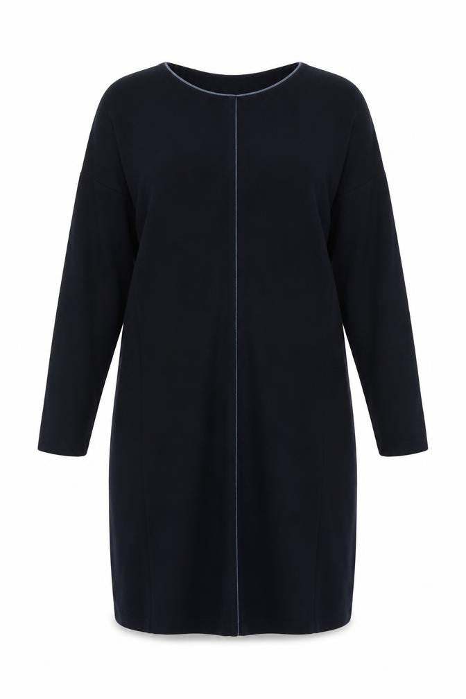 The White Company Women's Black Long Sleeve Dress