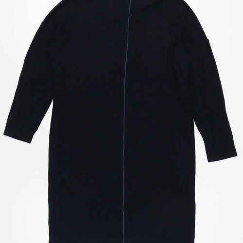 The White Company Women's Black Long Sleeve Dress