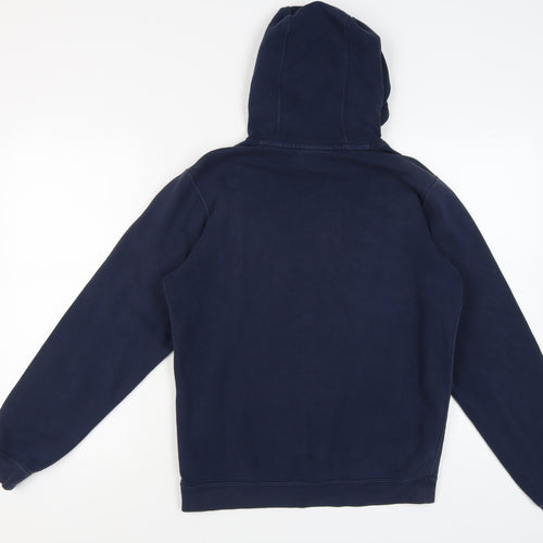 Nike Men's Blue Pullover Hoodie Size S