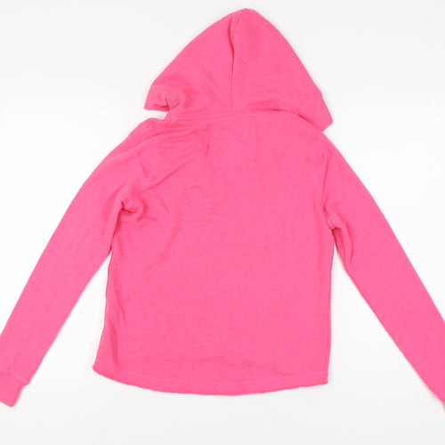 Abercrombie Girls Pink Pullover Hoodie XL