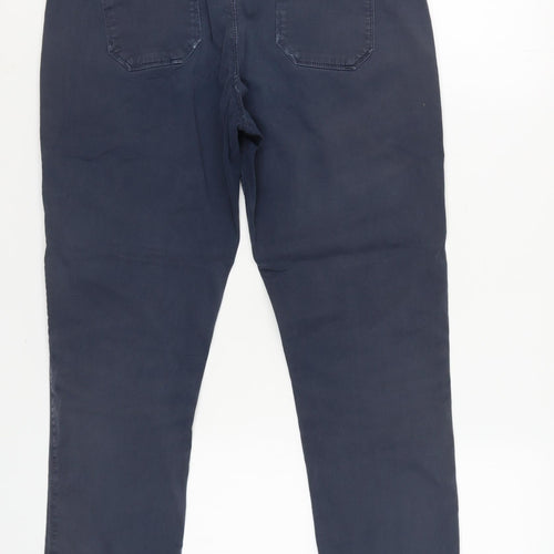 FatFace Women's Blue Chino Trousers Size 12