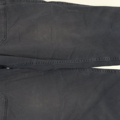 FatFace Women's Blue Chino Trousers Size 12