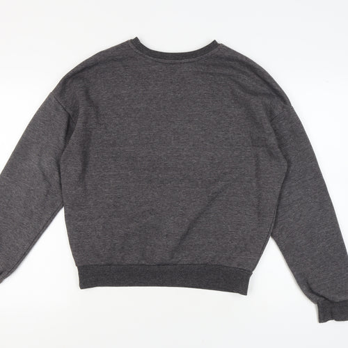 NASA Grey Unisex Sweatshirt, Small, Graphic Logo, New