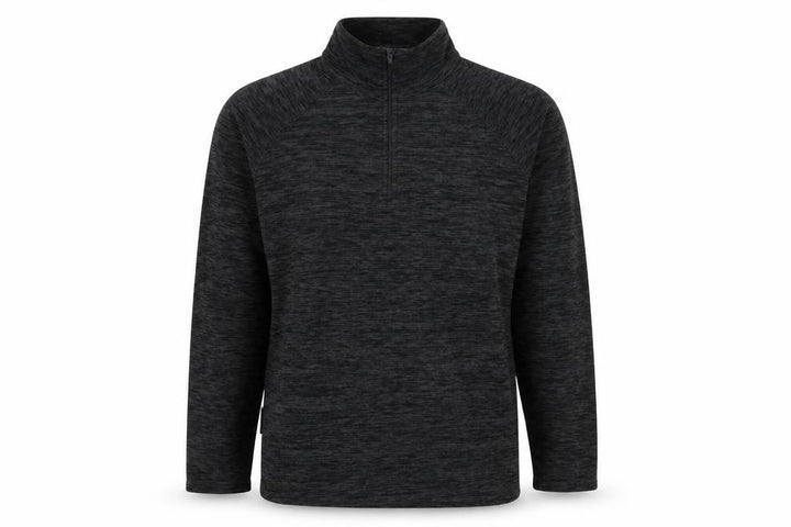 Mountain Warehouse Men's Black 1/4 Zip Sweatshirt M