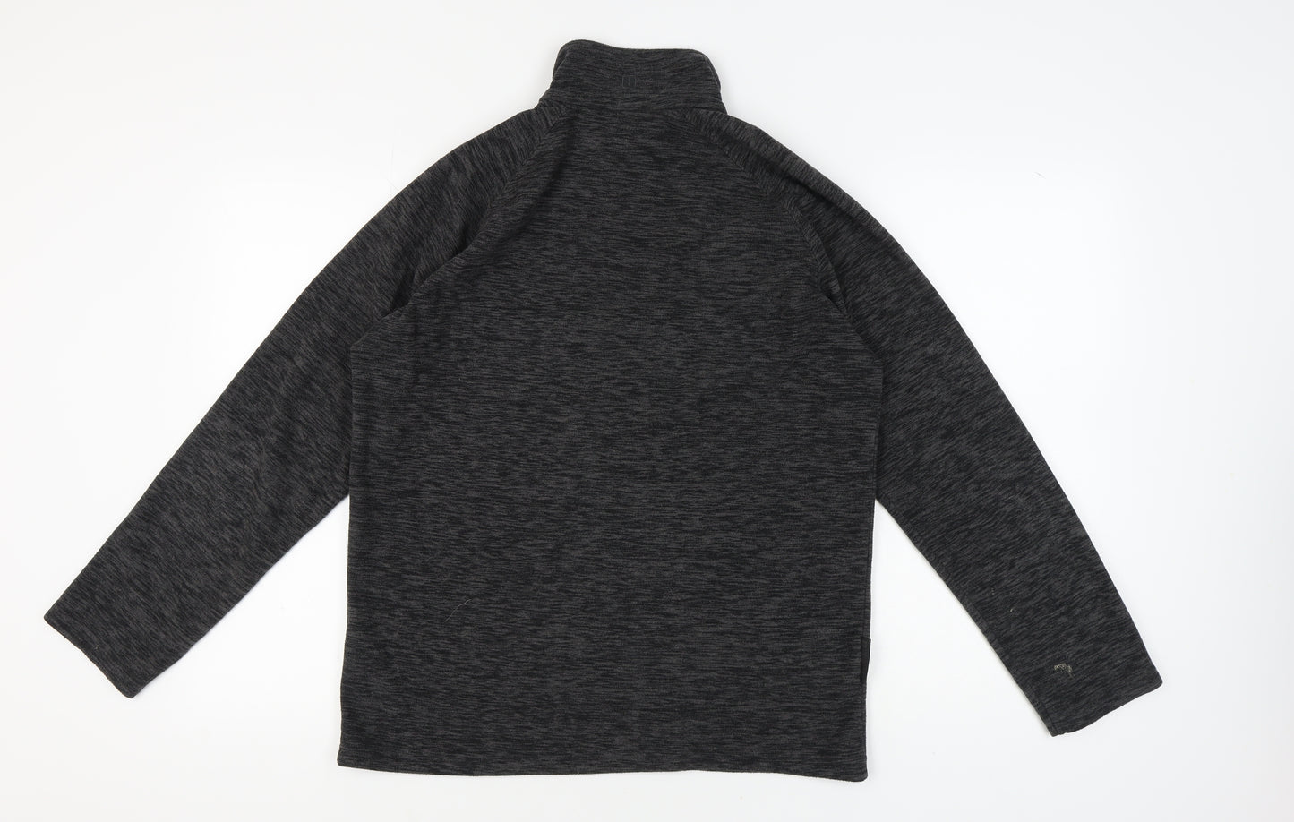 Mountain Warehouse Men's Black 1/4 Zip Sweatshirt M