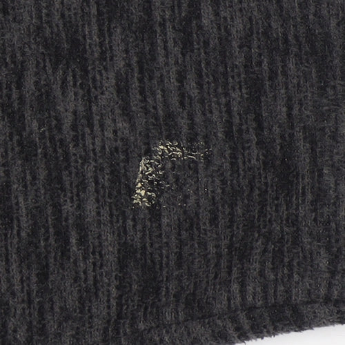 Mountain Warehouse Men's Black 1/4 Zip Sweatshirt M