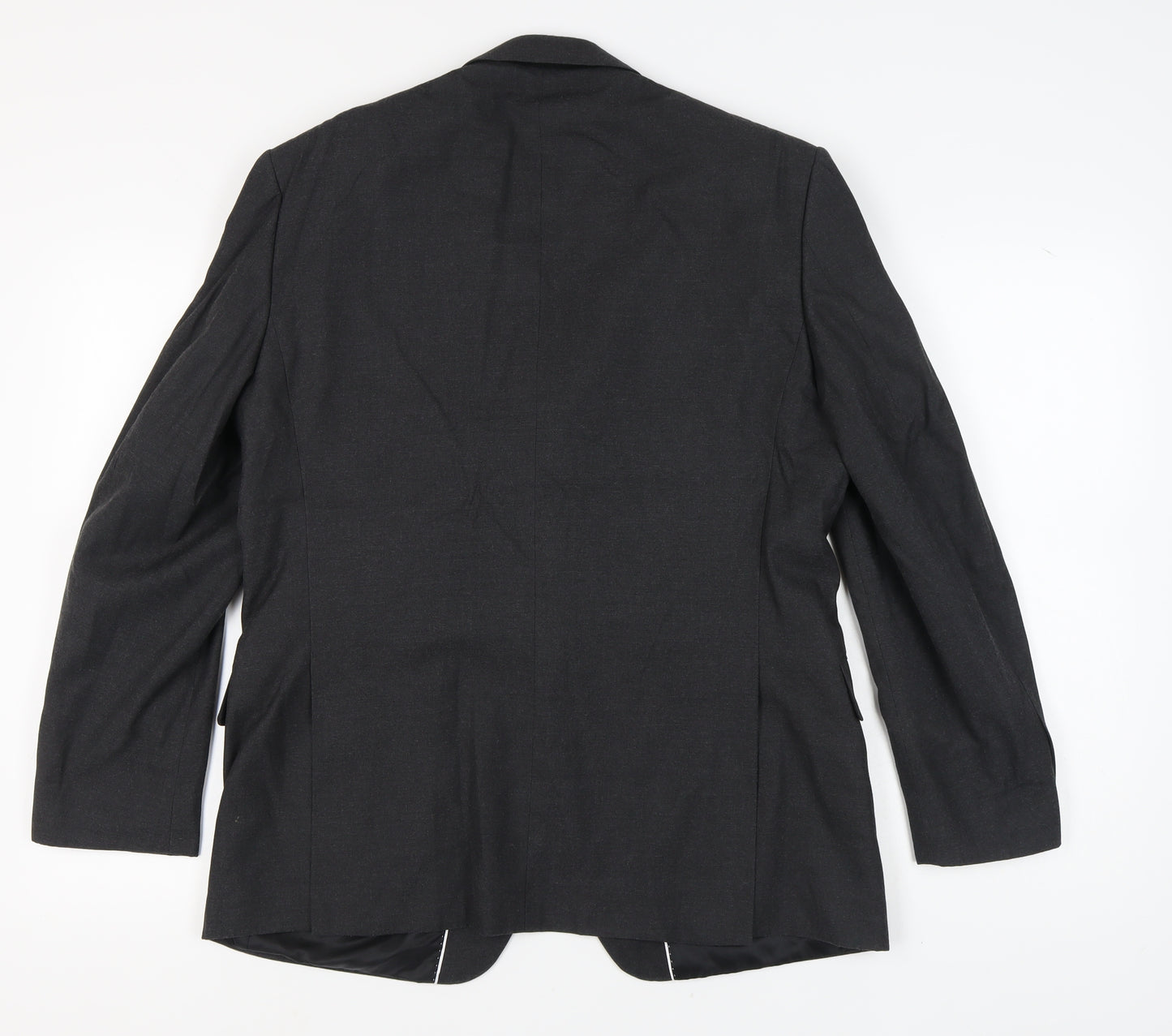 Dehavilland Men's Grey Blazer, Short Fit, Chest Size 42S