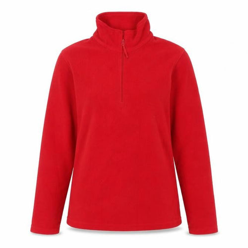Mountain Warehouse Women's Red Fleece Pullover S