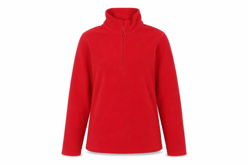 Mountain Warehouse Women's Red Fleece Pullover S