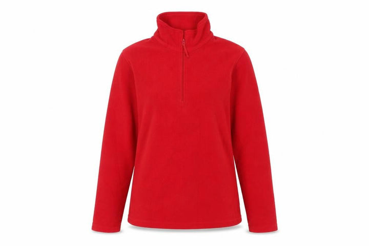 Mountain Warehouse Women's Red Fleece Pullover S