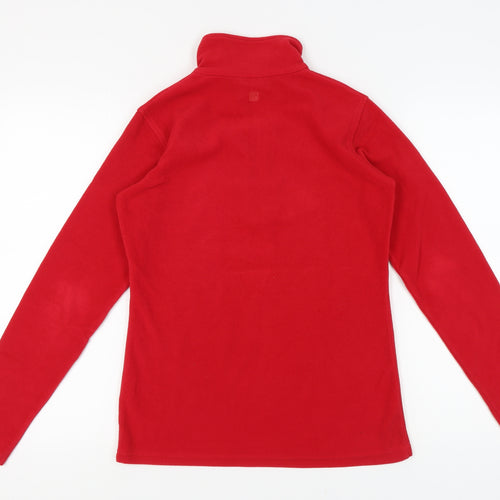 Mountain Warehouse Women's Red Fleece Pullover S