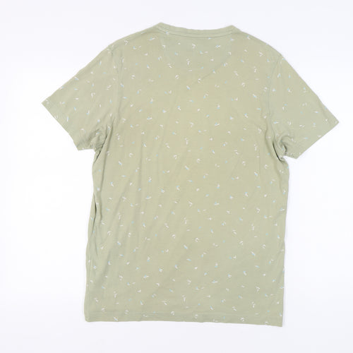 Farah Men's Green Short Sleeve T-Shirt M